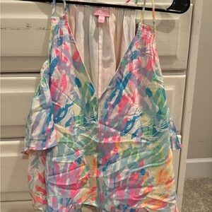 Lilly Pulitzer Multi Sparkling sands Top
